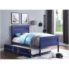 37902 Acme Furniture Cargo - Blue Bedroom Furniture Bed