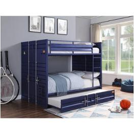 37905hf Acme Furniture Cargo - Blue Bedroom Furniture Bed