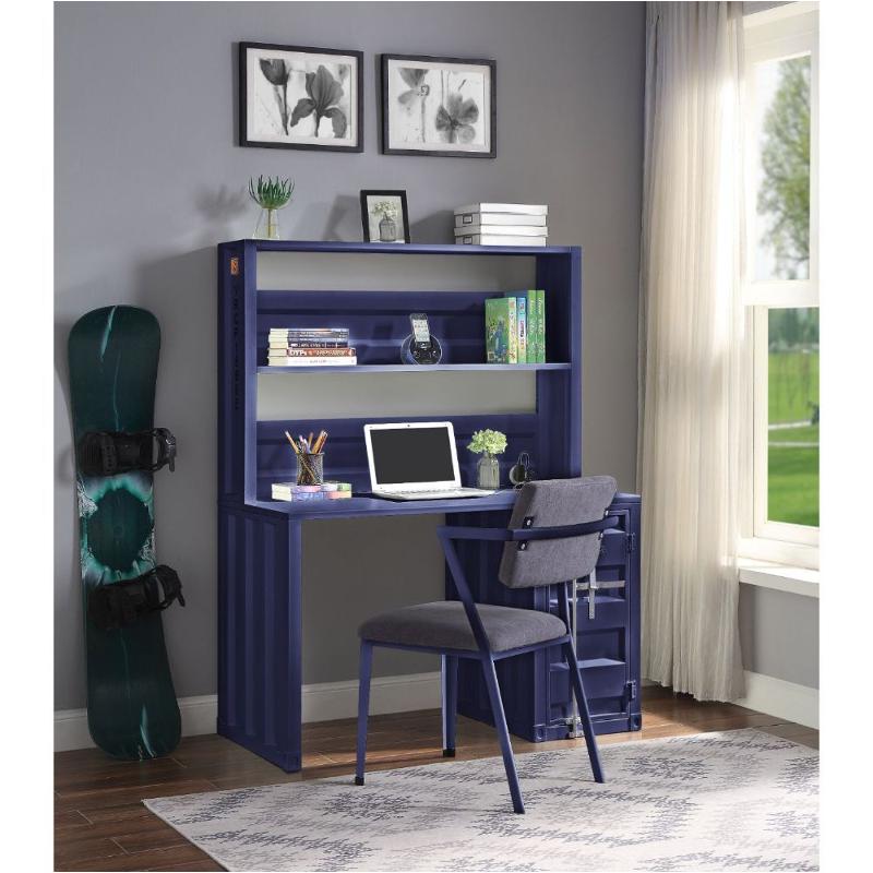 37907 Acme Furniture Cargo - Blue Bedroom Furniture Desk