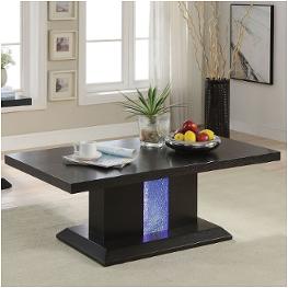 81650 Acme Furniture Bernice - Black Living Room Furniture Cocktail Table