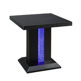 81652 Acme Furniture Bernice - Black Living Room Furniture End Table