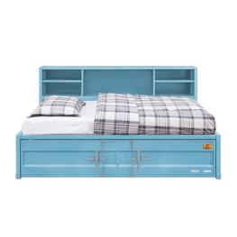 38265hf Acme Furniture Cargo - Aqua Bedroom Furniture Daybed