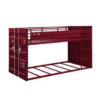 38280hb Acme Furniture Cargo - Red Bedroom Furniture Bed