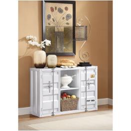 77890 Acme Furniture Cargo - White Dining Room Furniture Server
