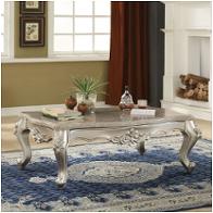81665 Acme Furniture Bently Coffee Table With Marble Top