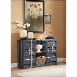 77910 Acme Furniture Cargo - Gunmetal Dining Room Furniture Server
