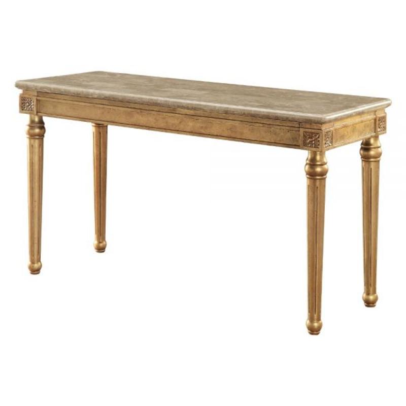 81718 Acme Furniture Daesha Living Room Furniture Sofa Table
