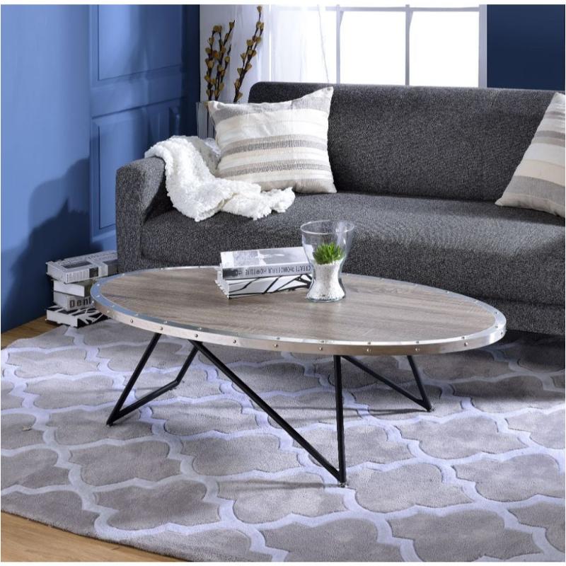 81730 Acme Furniture Allis Living Room Furniture Cocktail Table
