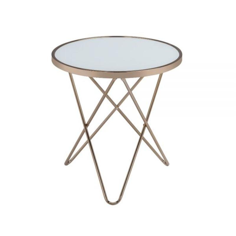 81827 Acme Furniture Valora Living Room Furniture End Table