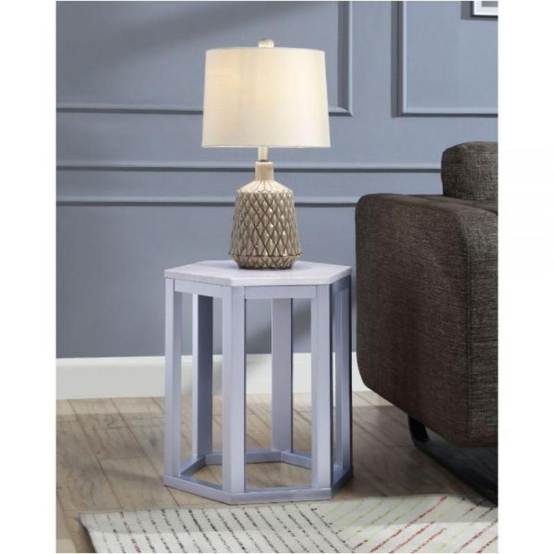 82457 Acme Furniture Reon Living Room Furniture End Table