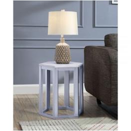 82457 Acme Furniture Reon Living Room Furniture End Table