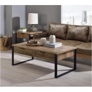 82470 Acme Furniture Aflo Living Room Furniture Cocktail Table