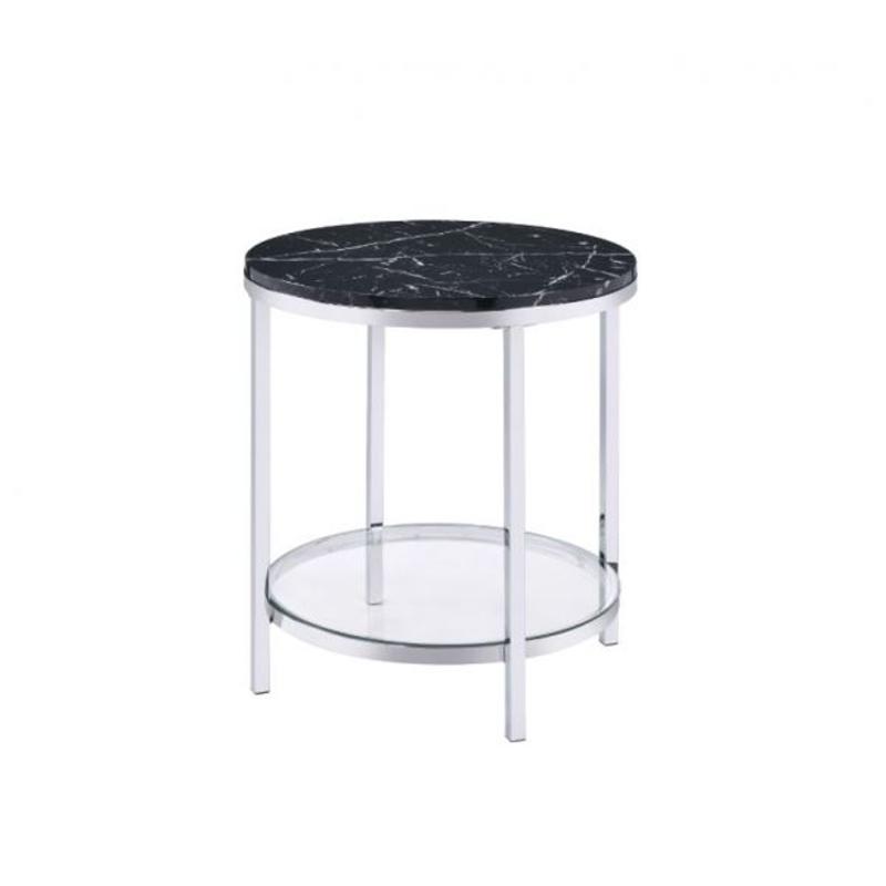82477 Acme Furniture Virlana Living Room Furniture End Table
