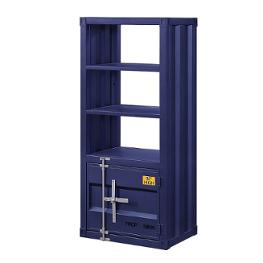 91891 Acme Furniture Cargo - Blue Home Entertainment Furniture Entertainment Center