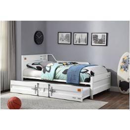 39880 Acme Furniture Cargo - White Bedroom Furniture Daybed