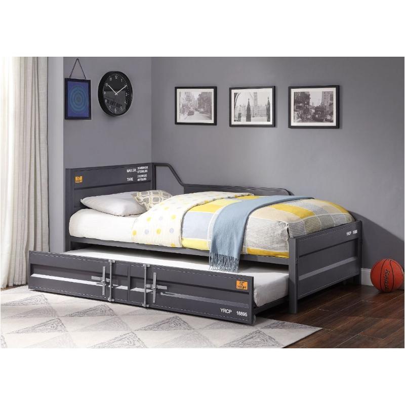 39885 Acme Furniture Cargo - White Bedroom Furniture Daybed