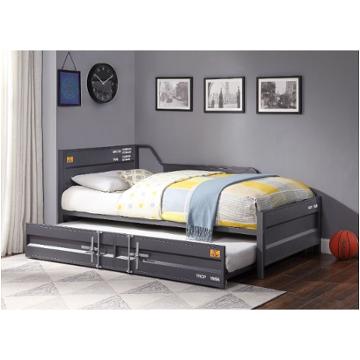 39885 Acme Furniture Cargo - White Bedroom Furniture Daybed