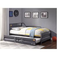 39885 Acme Furniture Cargo - White Bedroom Furniture Daybed