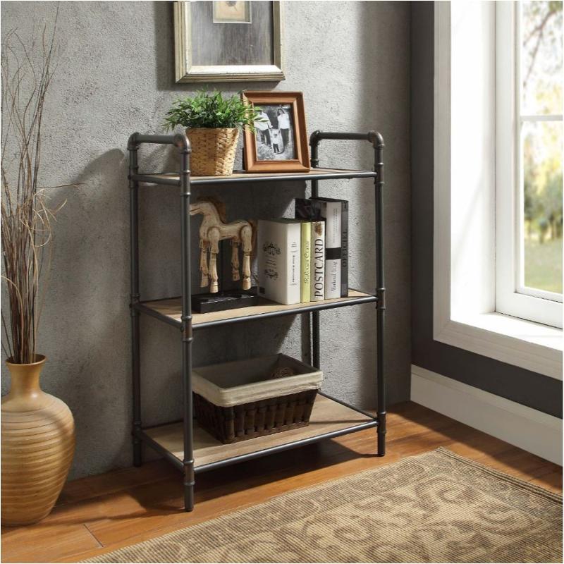 97162 Acme Furniture Itzel Home Office Furniture Bookcase