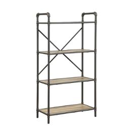 97163 Acme Furniture Itzel Home Office Furniture Bookcase