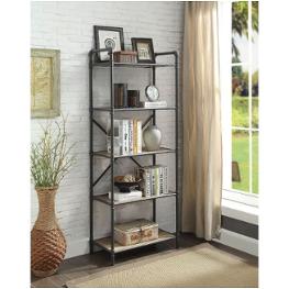 97164 Acme Furniture Itzel Home Office Furniture Bookcase