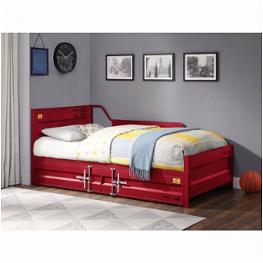 39895 Acme Furniture Cargo - Red Bedroom Furniture Daybed