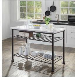 98941 Acme Furniture Freyja Home Office Furniture Island