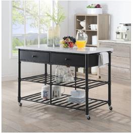 98942 Acme Furniture Emery Home Office Furniture Island