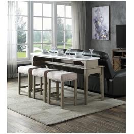 Dn00089 Acme Furniture Wandella Dining Room Furniture Counter Height Table