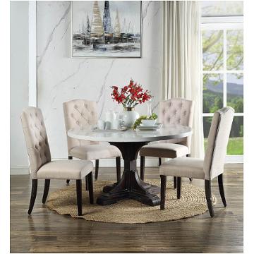 Dn00090-1 Acme Furniture Tazanna Dining Room Furniture Dining Table