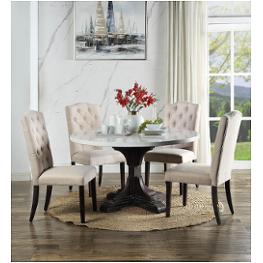 Dn00090-1 Acme Furniture Tazanna Dining Room Furniture Dining Table