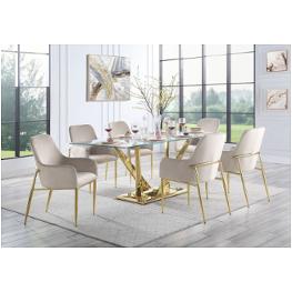 Dn00219-1 Acme Furniture Barnard Dining Room Furniture Dining Table