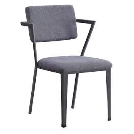 77902 Acme Furniture Cargo - Gunmetal Dining Room Furniture Dining Chair