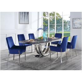 Dn00221-1 Acme Furniture Cambrie Dining Room Furniture Dining Table