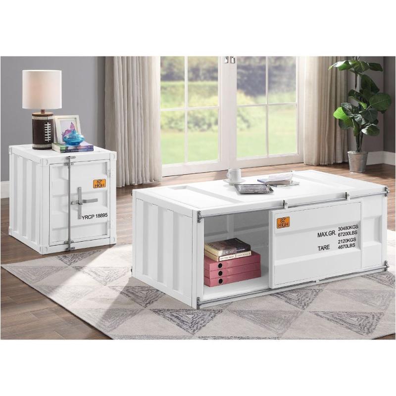 Acme Furniture Cargo Coffee Table - Thumbnail 2