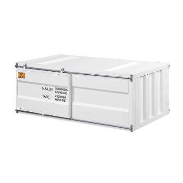 87880 Acme Furniture Cargo - White Living Room Furniture Cocktail Table