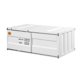 87880 Acme Furniture Cargo - White Living Room Furniture Cocktail Table