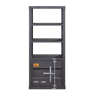 91886 Acme Furniture Cargo - Gunmetal Home Entertainment Furniture Entertainment Center