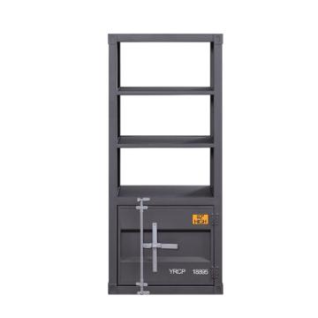 91887 Acme Furniture Cargo - Gunmetal Home Entertainment Furniture Entertainment Center