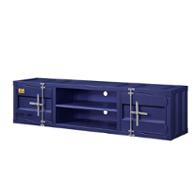 91890 Acme Furniture Cargo - Blue Blue Tv Stand