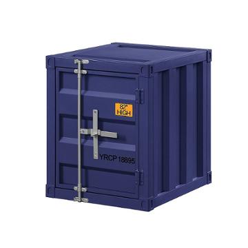 87892 Acme Furniture Cargo - Blue Living Room Furniture End Table