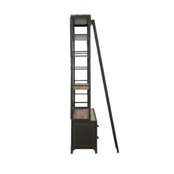 92433sh Acme Furniture Actaki Home Office Furniture Bookcase