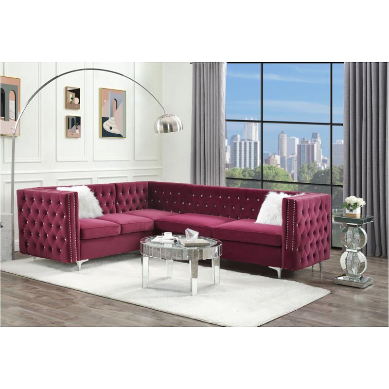 57330 Acme Furniture Jaszira Living Room Furniture Sectional