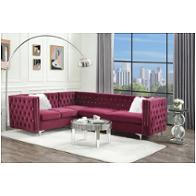 57330 Acme Furniture Jaszira Living Room Furniture Sectional