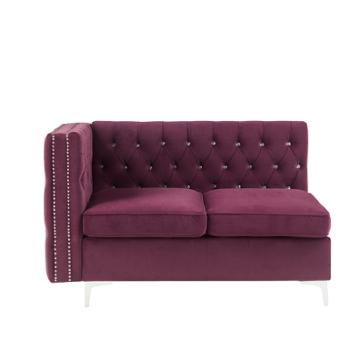 57331 Acme Furniture Jaszira Living Room Furniture Sectional
