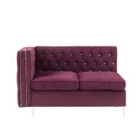 57331 Acme Furniture Jaszira Living Room Furniture Sectional