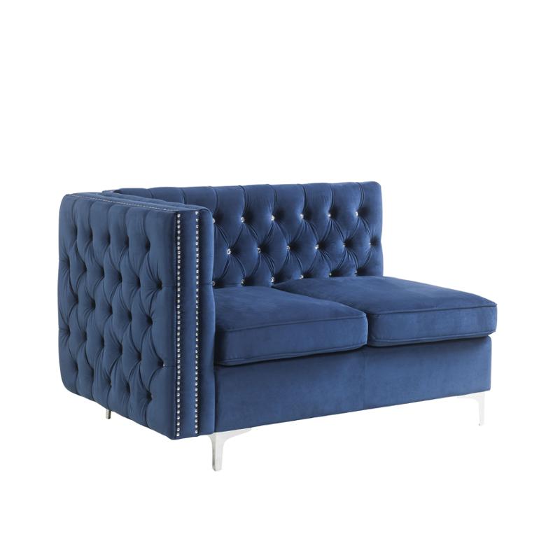 57341 Acme Furniture Jaszira Living Room Furniture Sectional