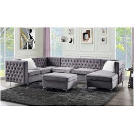 57370 Acme Furniture Jaszira Living Room Furniture Sectional