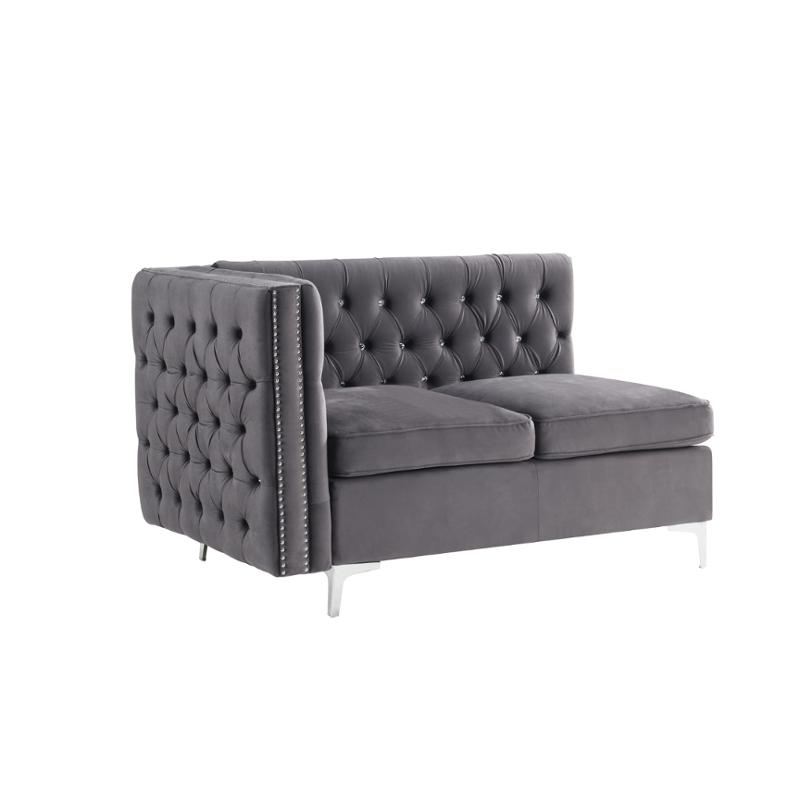 57371 Acme Furniture Jaszira Living Room Furniture Sectional