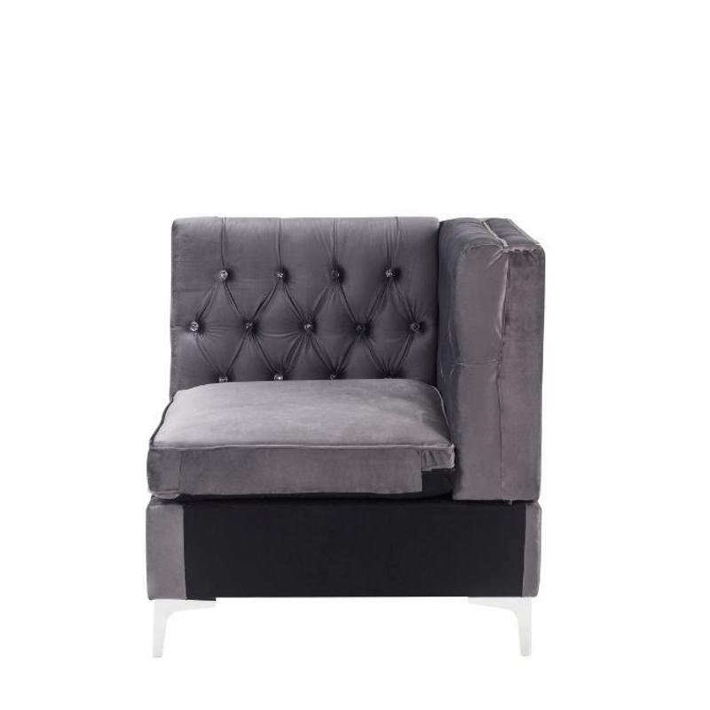 57374 Acme Furniture Jaszira Living Room Furniture Sectional